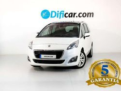 Blanco Usado 2016 Peugeot 5008 Allure Monovolumen | 11.990 € (Precio justo)