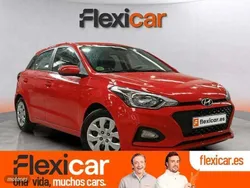 Rojo Usado 2018 Hyundai i20 Berlina | 11.290 € (Precio justo)