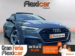 Gris Usado 2019 Audi A7 Sportback Utilitario | 43.990 € (Un poco caro)