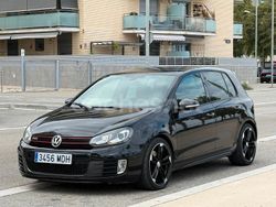 Negro Usado 2010 VW Golf VI GTI Berlina | 12.900 € (Precio justo)