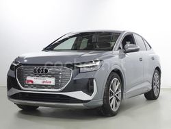 Eléctrico Usado 2023 Audi Q4 Sportback e-tron S-Line SUV | 39.850 € (Precio justo)