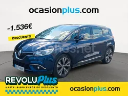 Azul Usado 2018 Renault Grand Scénic IV Zen Monovolumen | 16.900 € (Precio justo)