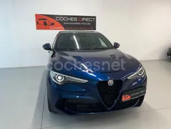 Azul Usado 2019 Alfa Romeo Stelvio SUV | 43.500 € (Precio justo)