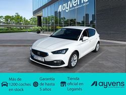 Blanco Usado 2021 Seat Leon Style Utilitario | 17.900 € (Precio justo)
