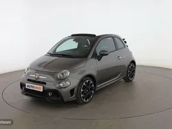 Gris Usado 2021 Abarth 500C Descapotable | 20.299 € (Un poco caro)