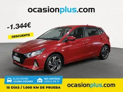 Blanco Usado 2021 Hyundai i20 Berlina | 13.500 € (Precio justo)