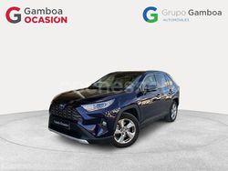 Azul Usado 2019 Toyota RAV4 Hybrid Luxury SUV | 34.090 €