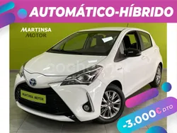 Blanco Usado 2019 Toyota Yaris Hybrid Active Berlina | 18.300 € (Un poco caro)