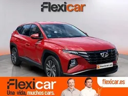 Rojo Usado 2022 Hyundai Tucson SUV | 22.990 € (Precio justo)