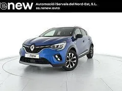 Azul Usado 2024 Renault Captur Techno SUV | 21.050 € (Buen precio)