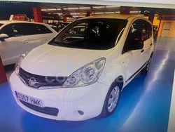 Blanco Usado 2012 Nissan Note Acenta Monovolumen | 6999 € (Buen precio)