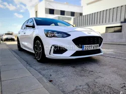 Blanco Usado 2019 Ford Focus ST-Line Berlina | 19.500 € (Caro)