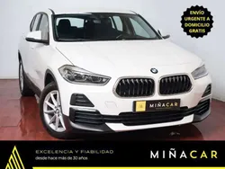 Blanco Usado 2021 BMW X2 SUV | 21.105 € (Buen precio)