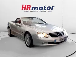 Gris Usado 2005 Mercedes SL500 AMG Coupe | 18.690 €