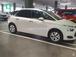 Blanco Usado 2015 Citroën C4 Picasso Intensive+ Monovolumen | 8999 € (Buen precio)