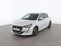 Blanco Usado 2020 Peugeot 208 Allure Utilitario | 12.799 € (Caro)