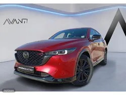 Rojo Usado 2024 Mazda CX-5 Homura-Line SUV | 35.990 € (Caro)