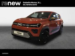 Rojo Nuevo 2025 Dacia Spring Extreme Utilitario | 15.690 €