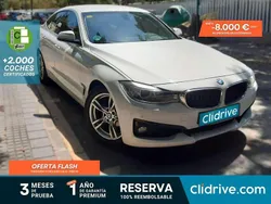 Blanco Usado 2014 BMW 318 Gran Turismo Berlina | 12.490 € (Buen precio)