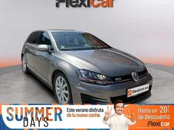 Gris Usado 2016 VW Golf VII GTI Berlina | 22.490 € (Precio justo)