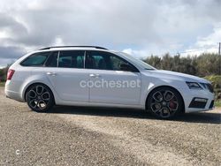 Blanco Usado 2017 Skoda Octavia RS Familiar | 21.000 € (Precio justo)