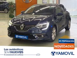 Azul Usado 2017 Renault Mégane IV Zen Berlina | 13.750 € (Precio justo)