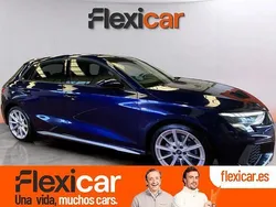 Azul Usado 2021 Audi A3 S-Line | 26.690 € (Precio justo)
