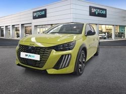 Amarillo Usado 2024 Peugeot e-208 GT Utilitario | 22.700 € (Super precio)