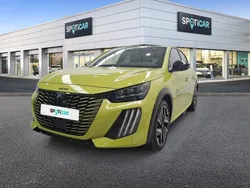 Amarillo Usado 2024 Peugeot e-208 GT Utilitario | 23.900 € (Super precio)