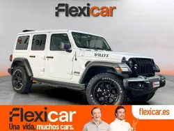 Blanco Usado 2020 Jeep Wrangler SUV | 46.190 €