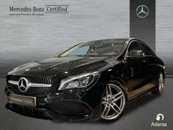 Negro Usado 2018 Mercedes CLA180 Berlina | 22.900 € (Precio justo)
