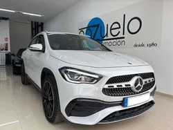 Blanco Usado 2022 Mercedes GLA200 SUV | 37.999 €
