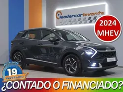 Gris Usado 2024 Kia Sportage SUV | 24.900 € (Super precio)