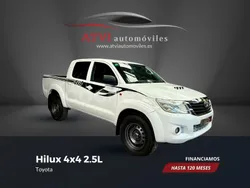 Blanco Usado 2015 Toyota HiLux Recogida | 25.990 €