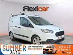 Blanco Usado 2021 Ford Transit Limited Van | 9990 € (Buen precio)