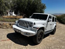 Blanco Usado 2019 Jeep Wrangler Unlimited Sahara SUV | 46.950 € (Precio justo)