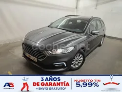 Gris Usado 2021 Ford Mondeo Titanium Familiar | 16.550 € (Precio justo)