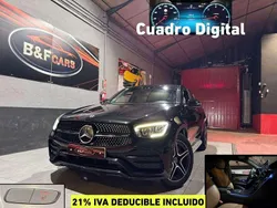 Negro Usado 2020 Mercedes GLC220 Coupe | 32.700 € (Super precio)