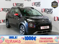 Negro Usado 2021 Citroën C3 Aircross SUV | 12.700 € (Precio justo)