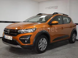 Naranja Usado 2022 Dacia Sandero Comfort Utilitario | 14.900 € (Precio justo)