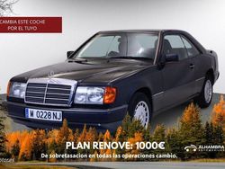 Gris Usado 1990 Mercedes E320 Coupe | 16.290 €