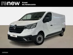 Blanco Nuevo 2024 Renault Trafic Van | 31.450 € (Precio justo)