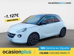 Blanco Usado 2018 Opel Adam Glam Utilitario | 11.300 € (Precio justo)