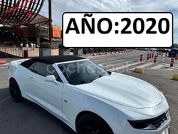 Blanco Usado 2015 Chevrolet Camaro Descapotable | 38.590 € (Un poco caro)