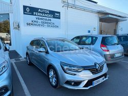 Gris / plata Usado 2020 Renault Mégane GrandTour Zen Familiar | 16.990 € (Un poco caro)