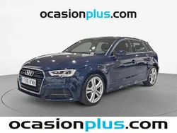 Azul Usado 2019 Audi A3 Sportback S-Line Utilitario | 19.537 € (Un poco caro)