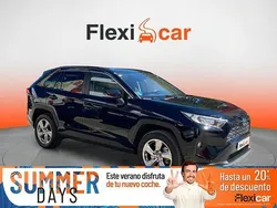 Negro Usado 2020 Toyota RAV4 Hybrid Advance SUV | 29.390 € (Precio justo)