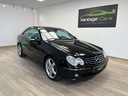 Negro Usado 2003 Mercedes CLK200 Coupe | 11.650 € (Un poco caro)