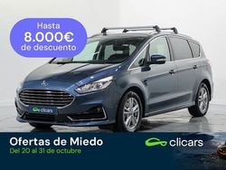 Azul Usado 2020 Ford S-MAX Titanium Monovolumen | 26.490 € (Caro)