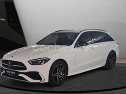 Blanco Usado 2024 Mercedes C300e Familiar | 39.990 € (Super precio)